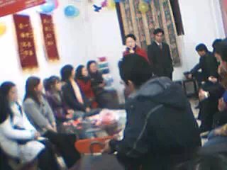 2006年元月2日第一屆相親會在劉海信息中介門面店舉辦